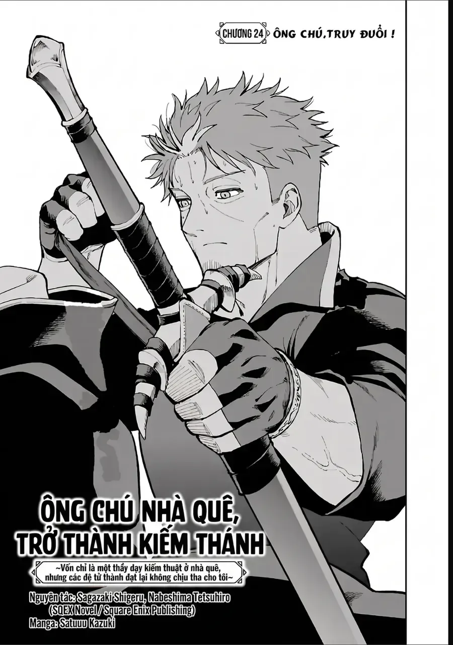 Katainaka No Ossan, Kensei Ni Naru: Tada No Inaka No Kenjutsu Shihan Datta Noni, Taisei Shita Deshi-Tachi Ga Ore O Hottekurenai Ken chương 24 - trang 3