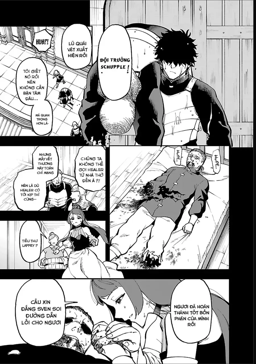 Katainaka No Ossan, Kensei Ni Naru: Tada No Inaka No Kenjutsu Shihan Datta Noni, Taisei Shita Deshi-Tachi Ga Ore O Hottekurenai Ken chương 27 - trang 13