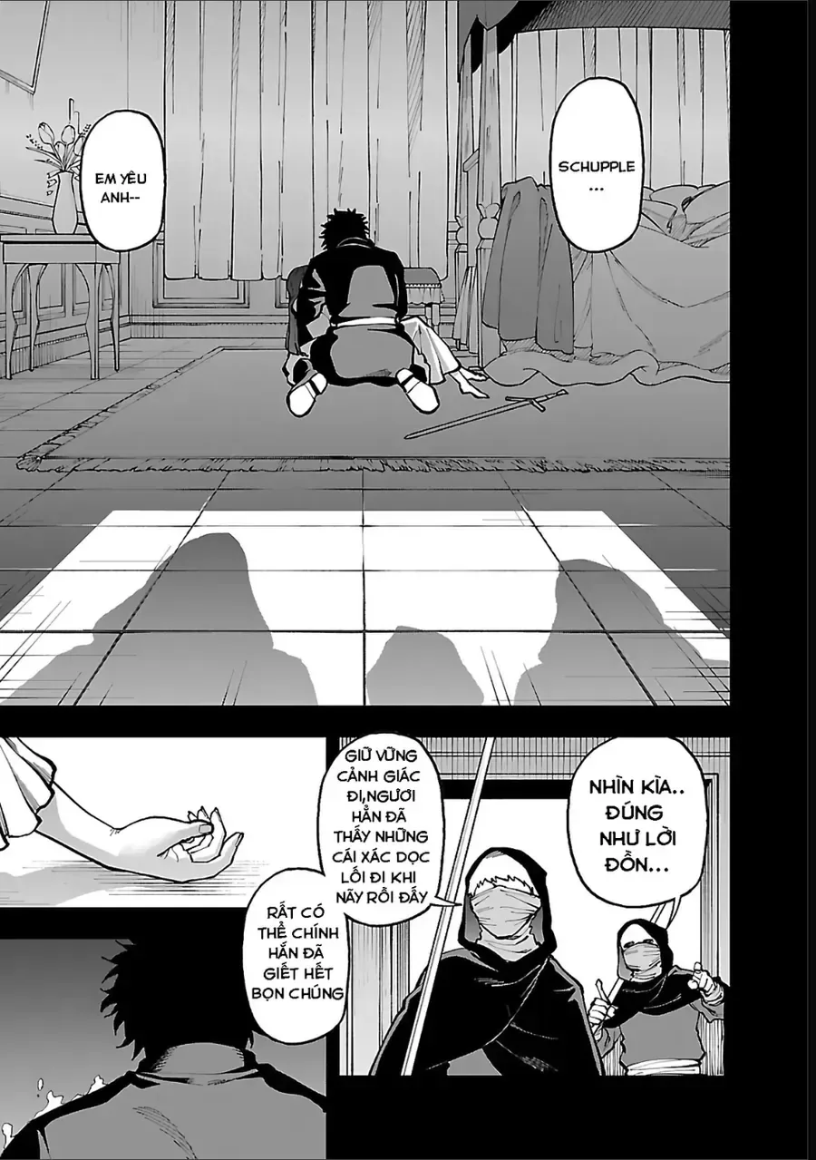 Katainaka No Ossan, Kensei Ni Naru: Tada No Inaka No Kenjutsu Shihan Datta Noni, Taisei Shita Deshi-Tachi Ga Ore O Hottekurenai Ken chương 27 - trang 33