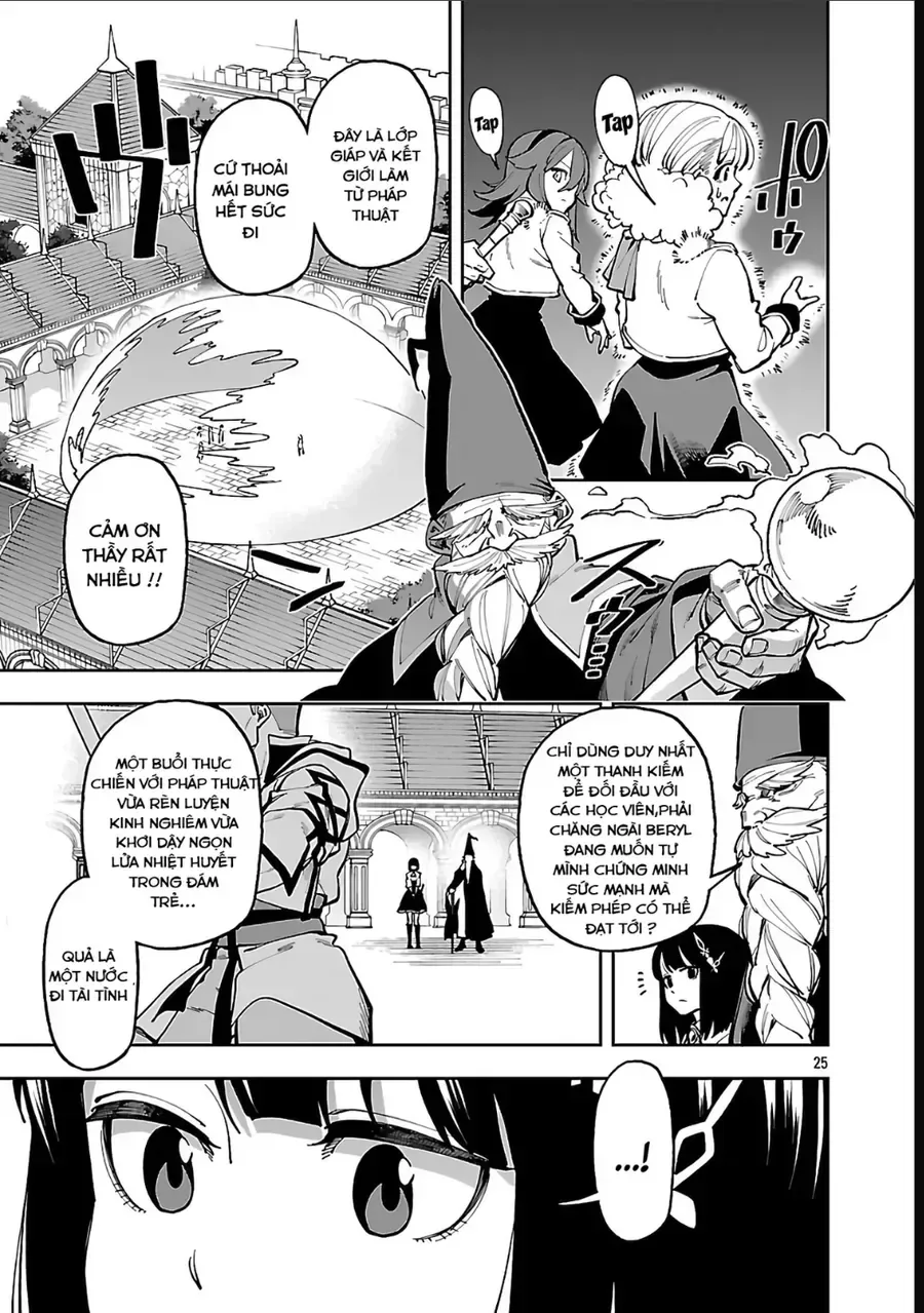 Katainaka No Ossan, Kensei Ni Naru: Tada No Inaka No Kenjutsu Shihan Datta Noni, Taisei Shita Deshi-Tachi Ga Ore O Hottekurenai Ken chương 31 - trang 25