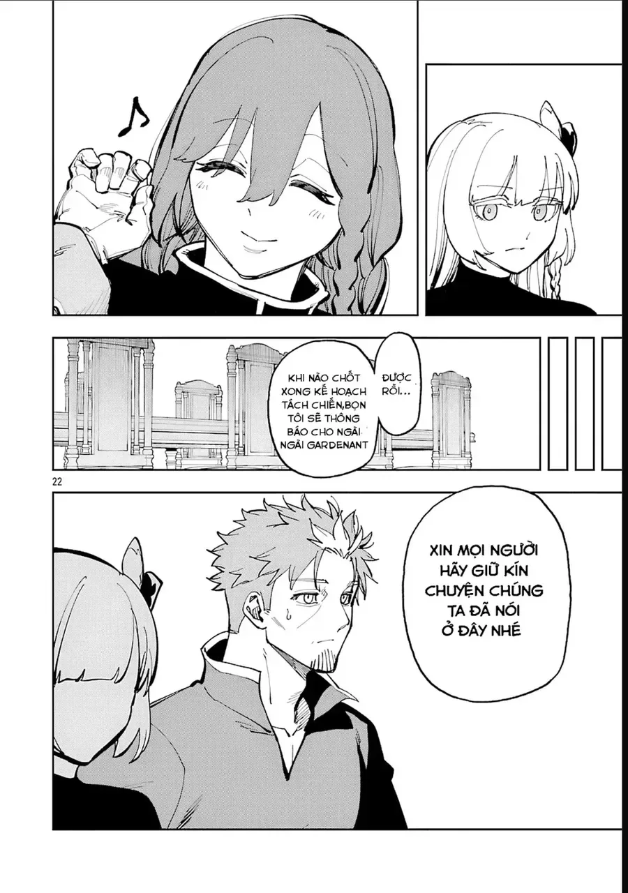 Katainaka No Ossan, Kensei Ni Naru: Tada No Inaka No Kenjutsu Shihan Datta Noni, Taisei Shita Deshi-Tachi Ga Ore O Hottekurenai Ken chương 36 - trang 22