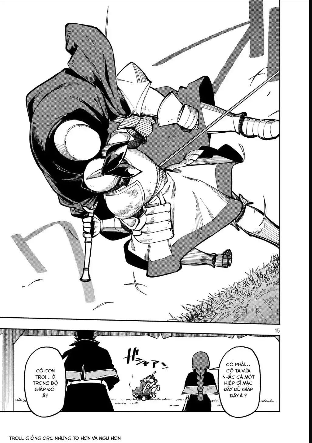 Katainaka No Ossan, Kensei Ni Naru: Tada No Inaka No Kenjutsu Shihan Datta Noni, Taisei Shita Deshi-Tachi Ga Ore O Hottekurenai Ken chương 39 - trang 15