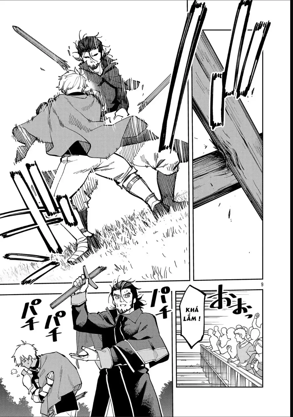 Katainaka No Ossan, Kensei Ni Naru: Tada No Inaka No Kenjutsu Shihan Datta Noni, Taisei Shita Deshi-Tachi Ga Ore O Hottekurenai Ken chương 39 - trang 25