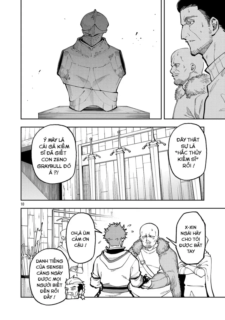 Katainaka No Ossan, Kensei Ni Naru: Tada No Inaka No Kenjutsu Shihan Datta Noni, Taisei Shita Deshi-Tachi Ga Ore O Hottekurenai Ken chương 40 - trang 9