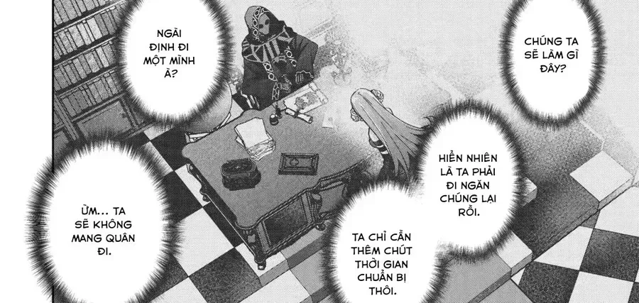 Hiền Giả Trở Thành Lich chương 33 - trang 13