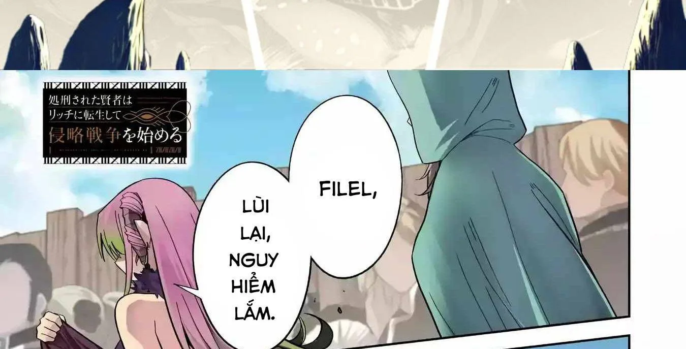 Hiền Giả Trở Thành Lich chương 45 - trang 2