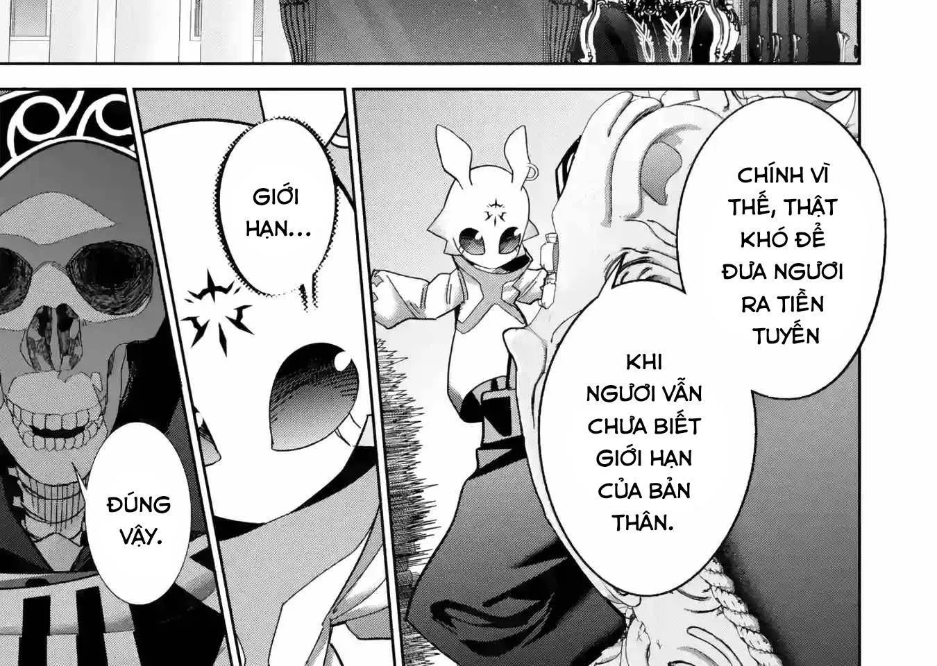 Hiền Giả Trở Thành Lich chương 47 - trang 37