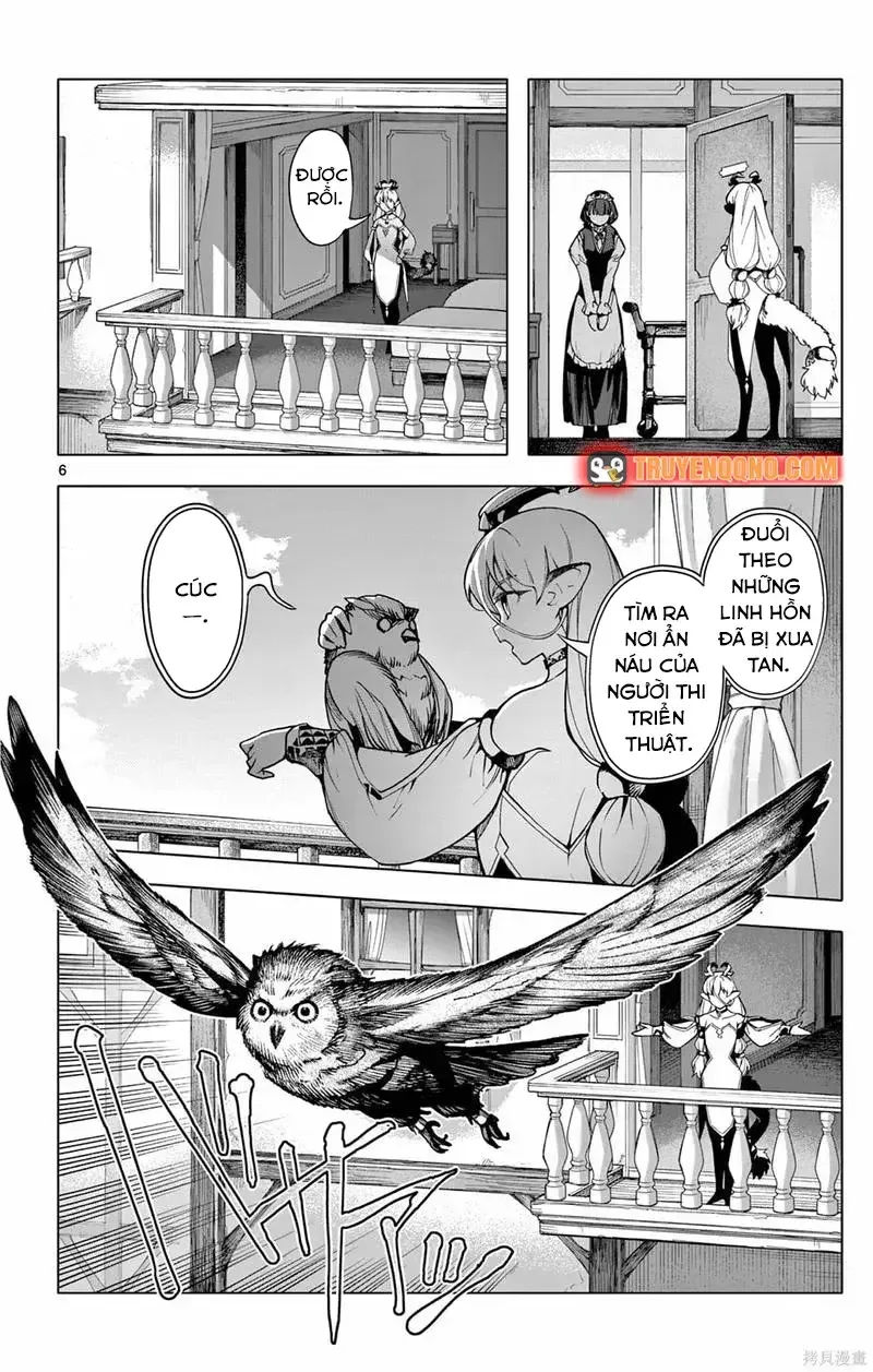 Rodo Magia No Deshi chương 18 - trang 8