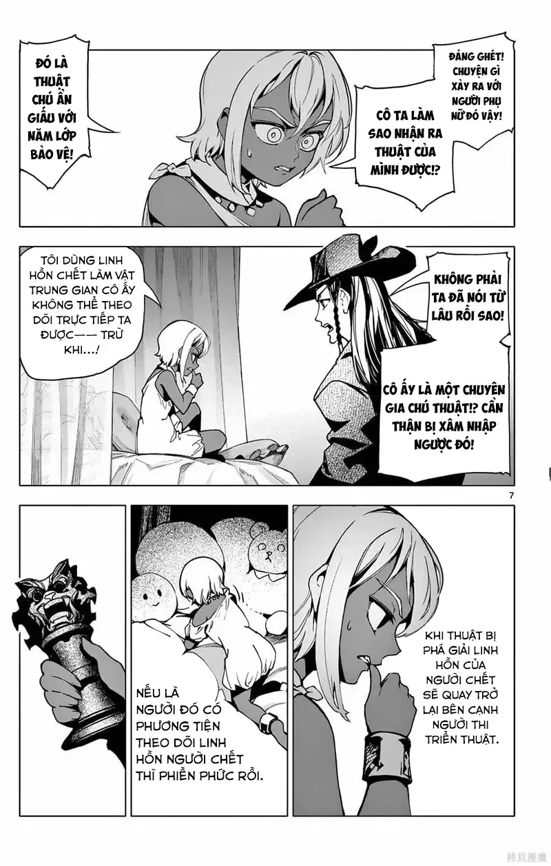 Rodo Magia No Deshi chương 18 - trang 9