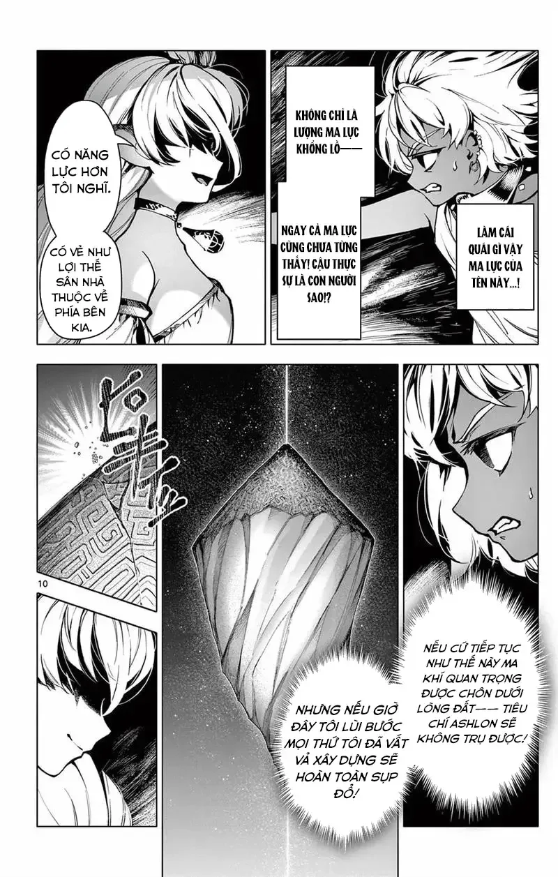 Rodo Magia No Deshi chương 19 - trang 11
