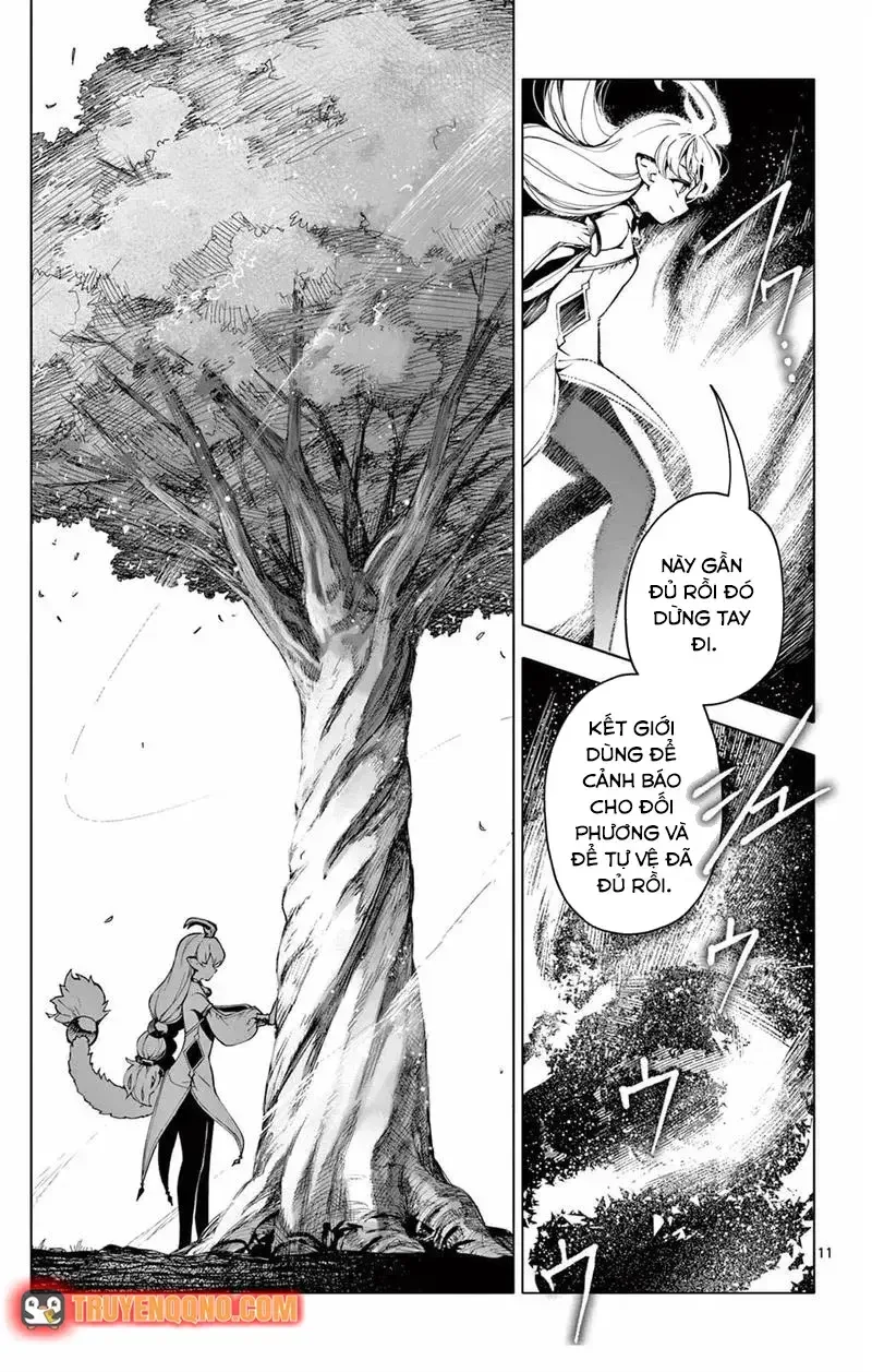 Rodo Magia No Deshi chương 19 - trang 12