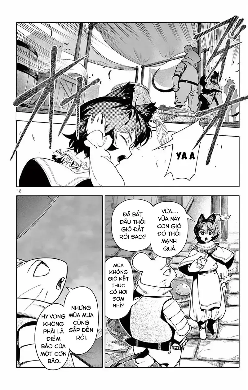 Rodo Magia No Deshi chương 19 - trang 13