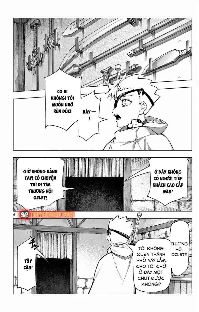 Rodo Magia No Deshi chương 20 - trang 8