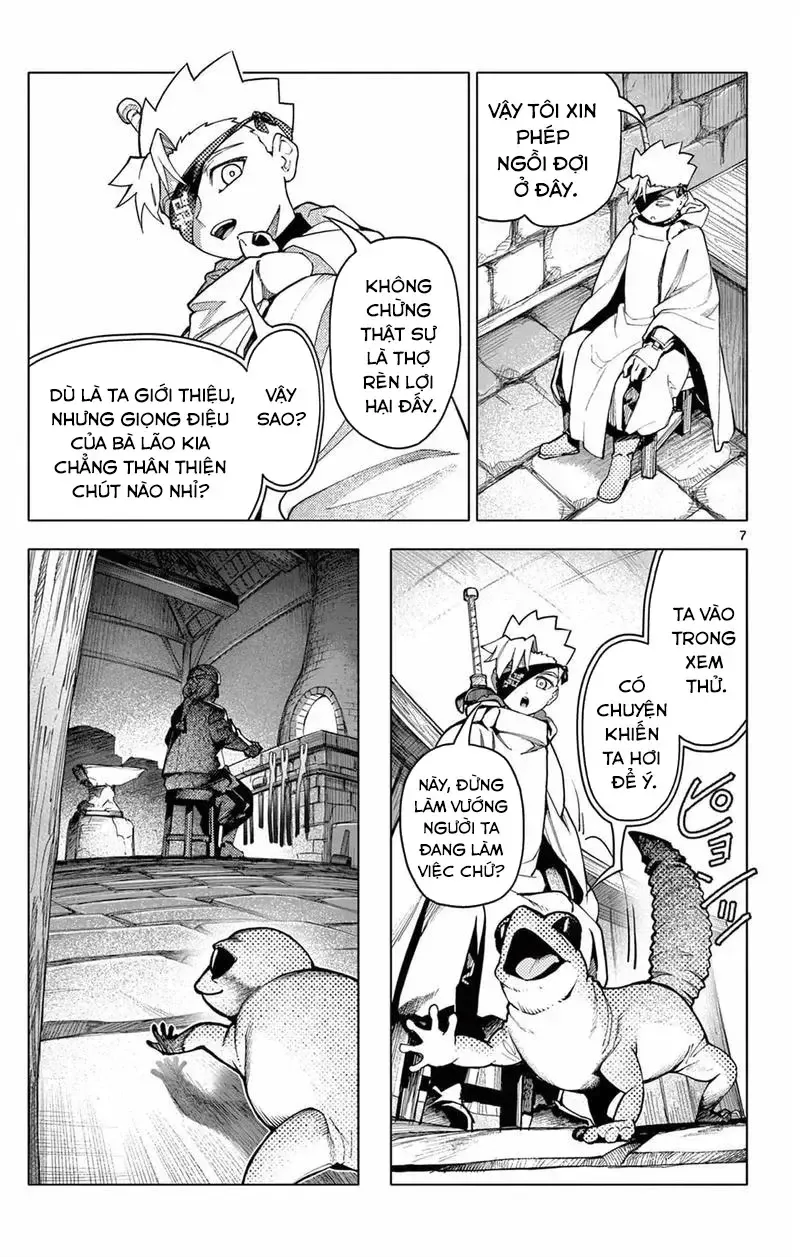 Rodo Magia No Deshi chương 20 - trang 9
