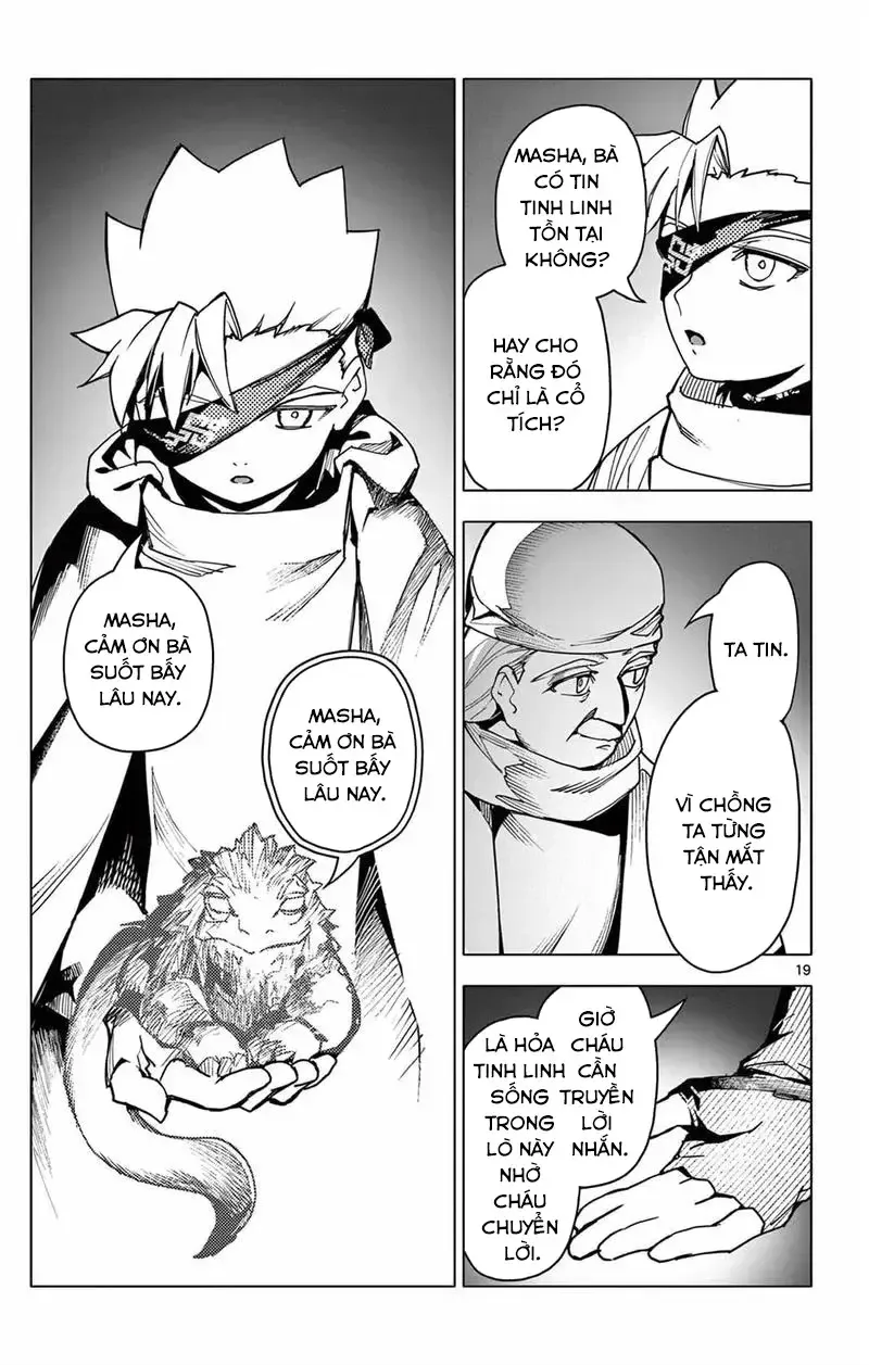 Rodo Magia No Deshi chương 20 - trang 21