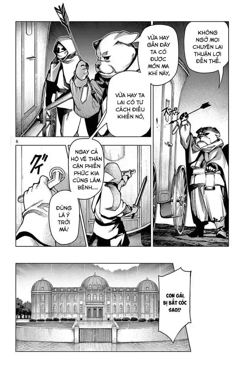 Rodo Magia No Deshi chương 23 - trang 8
