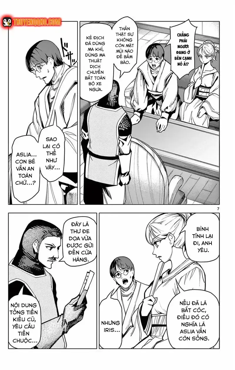 Rodo Magia No Deshi chương 23 - trang 9