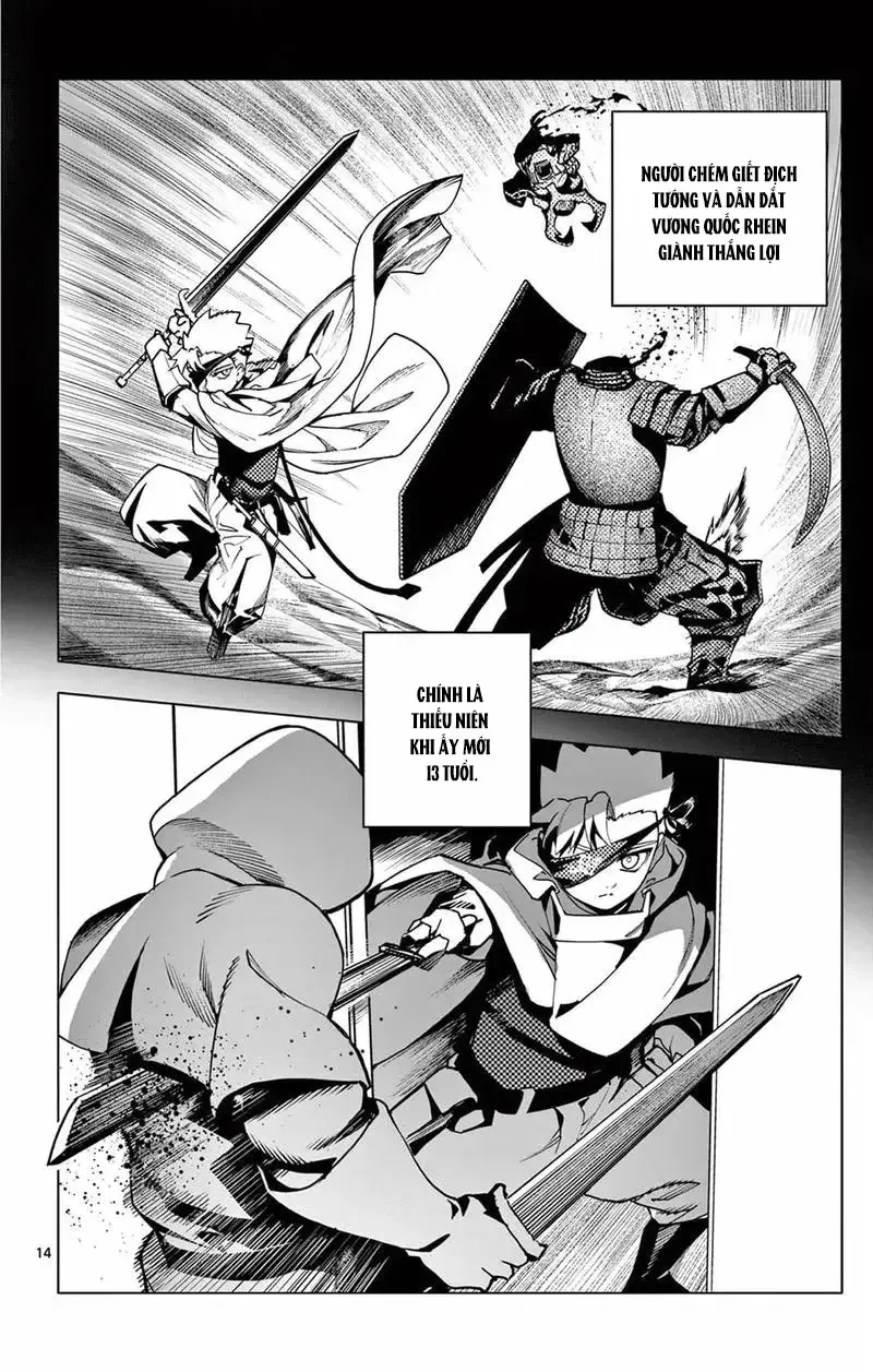 Rodo Magia No Deshi chương 23 - trang 16
