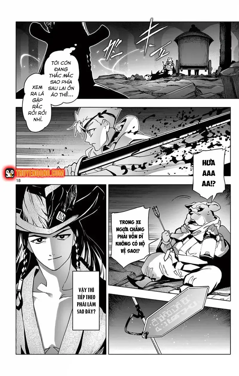 Rodo Magia No Deshi chương 23 - trang 19