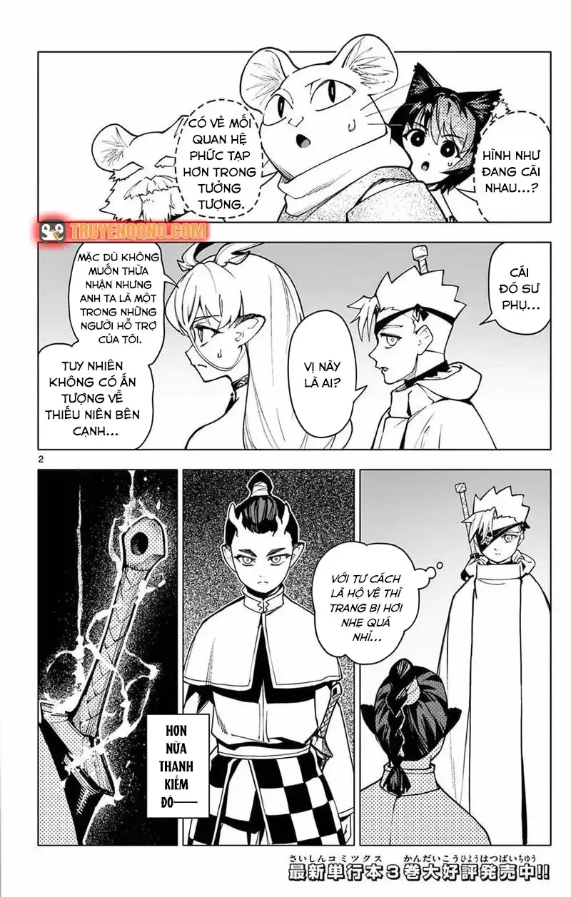 Rodo Magia No Deshi chương 34 - trang 4