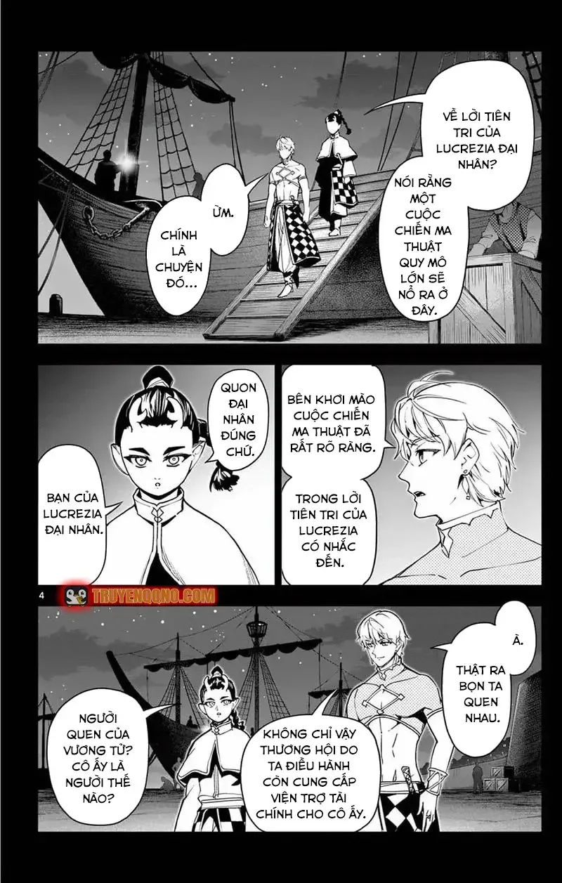 Rodo Magia No Deshi chương 34 - trang 6
