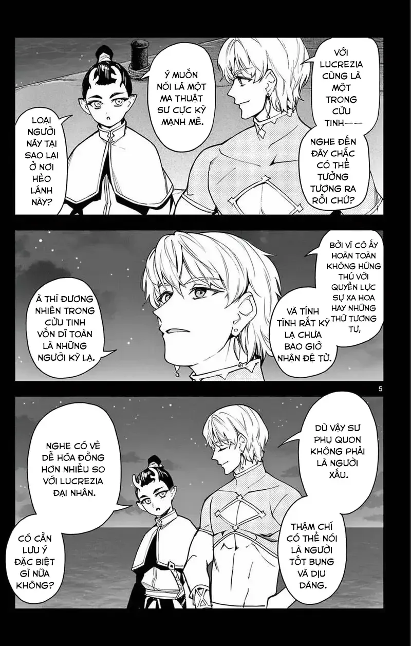 Rodo Magia No Deshi chương 34 - trang 7