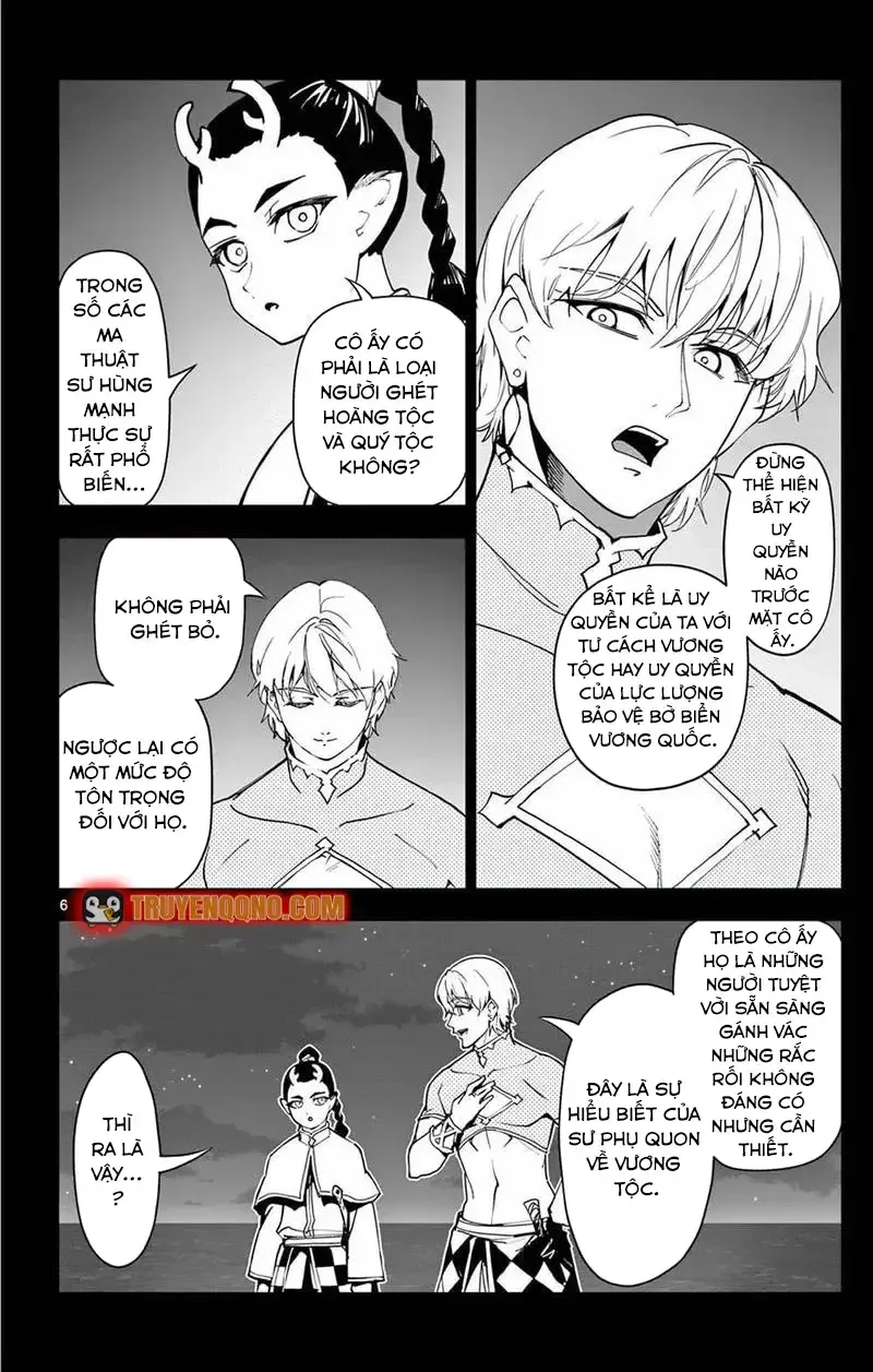 Rodo Magia No Deshi chương 34 - trang 8