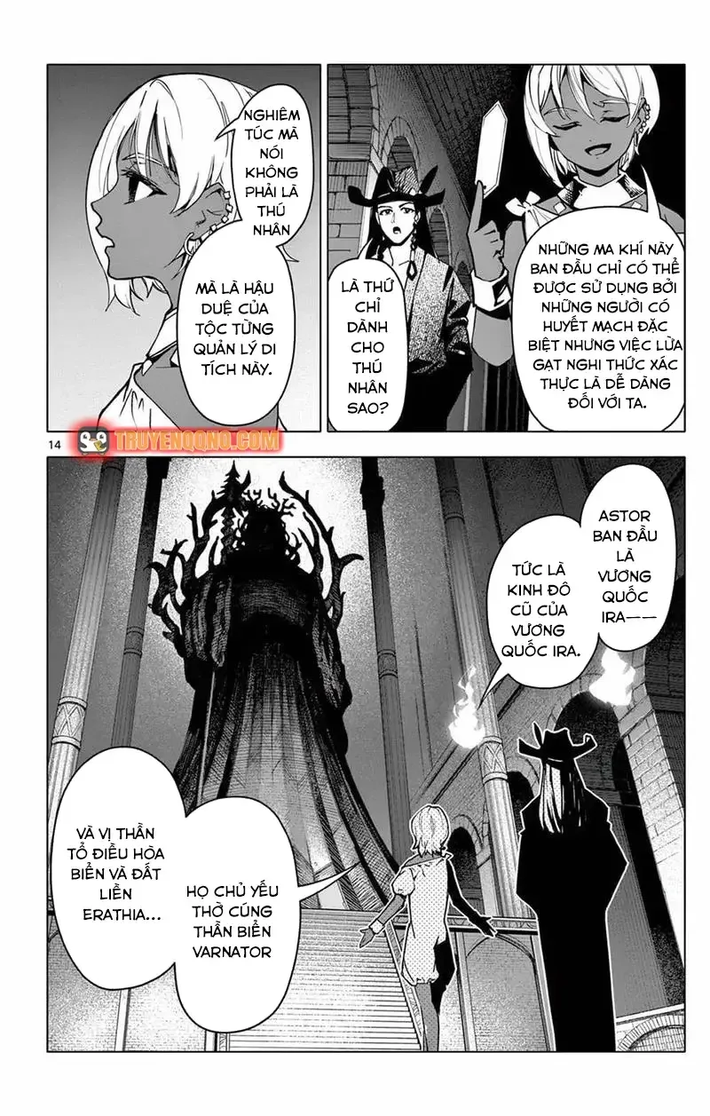 Rodo Magia No Deshi chương 34 - trang 16