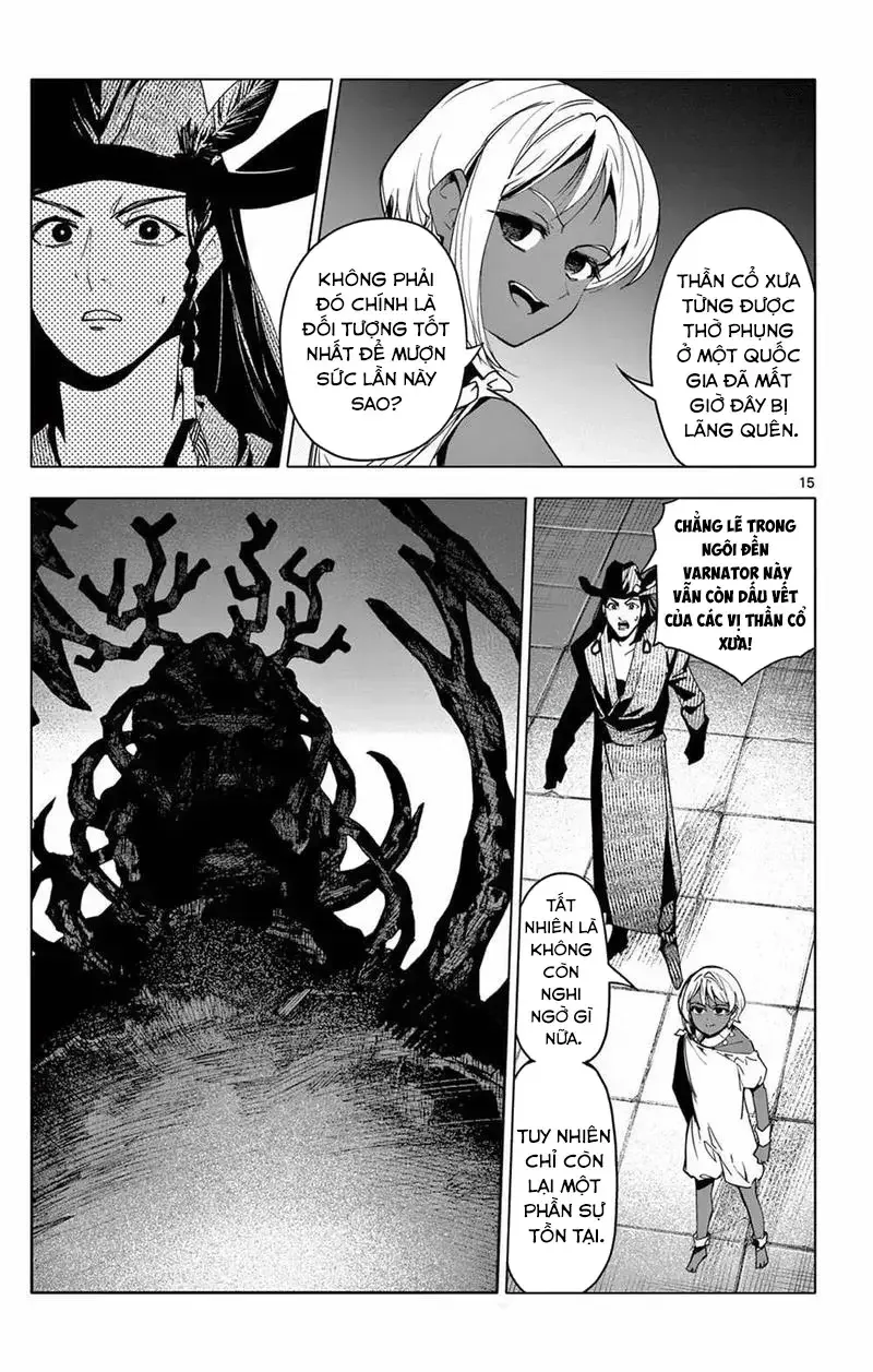 Rodo Magia No Deshi chương 34 - trang 17