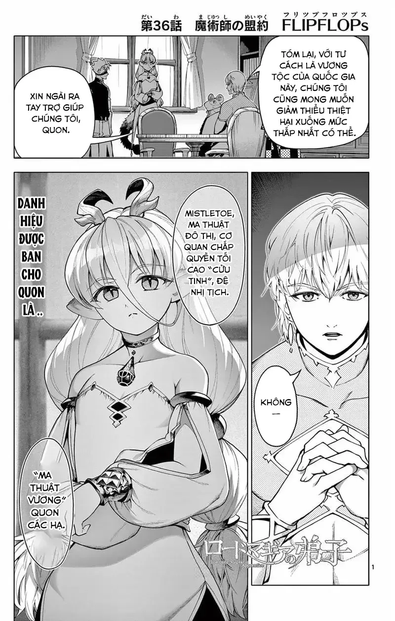 Rodo Magia No Deshi chương 36 - trang 3