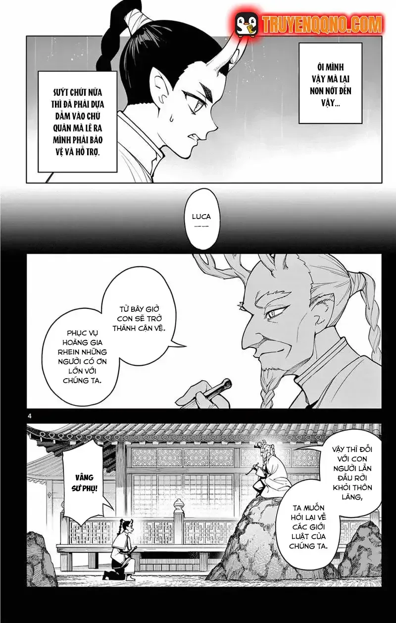 Rodo Magia No Deshi chương 38 - trang 6