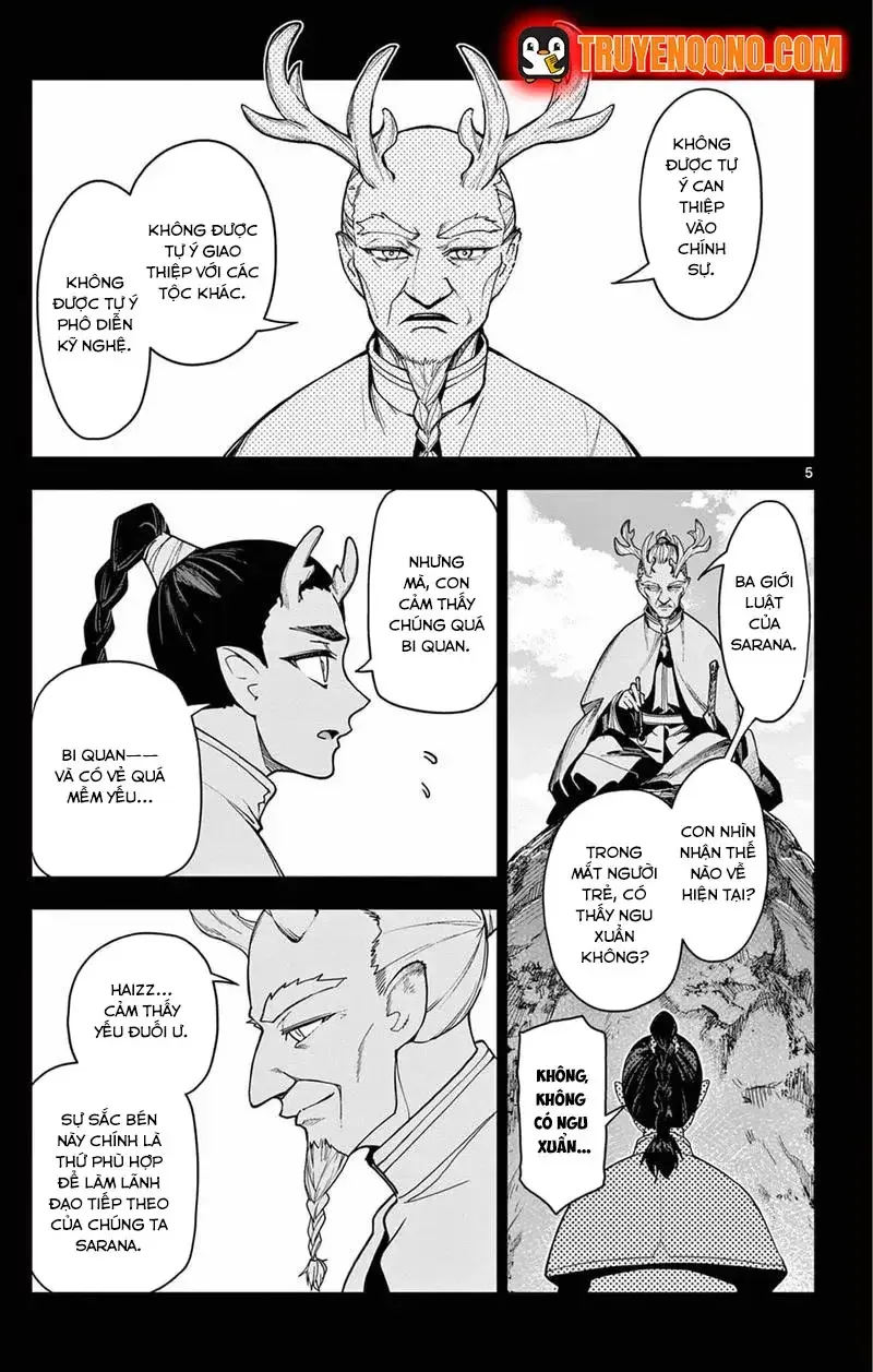 Rodo Magia No Deshi chương 38 - trang 7