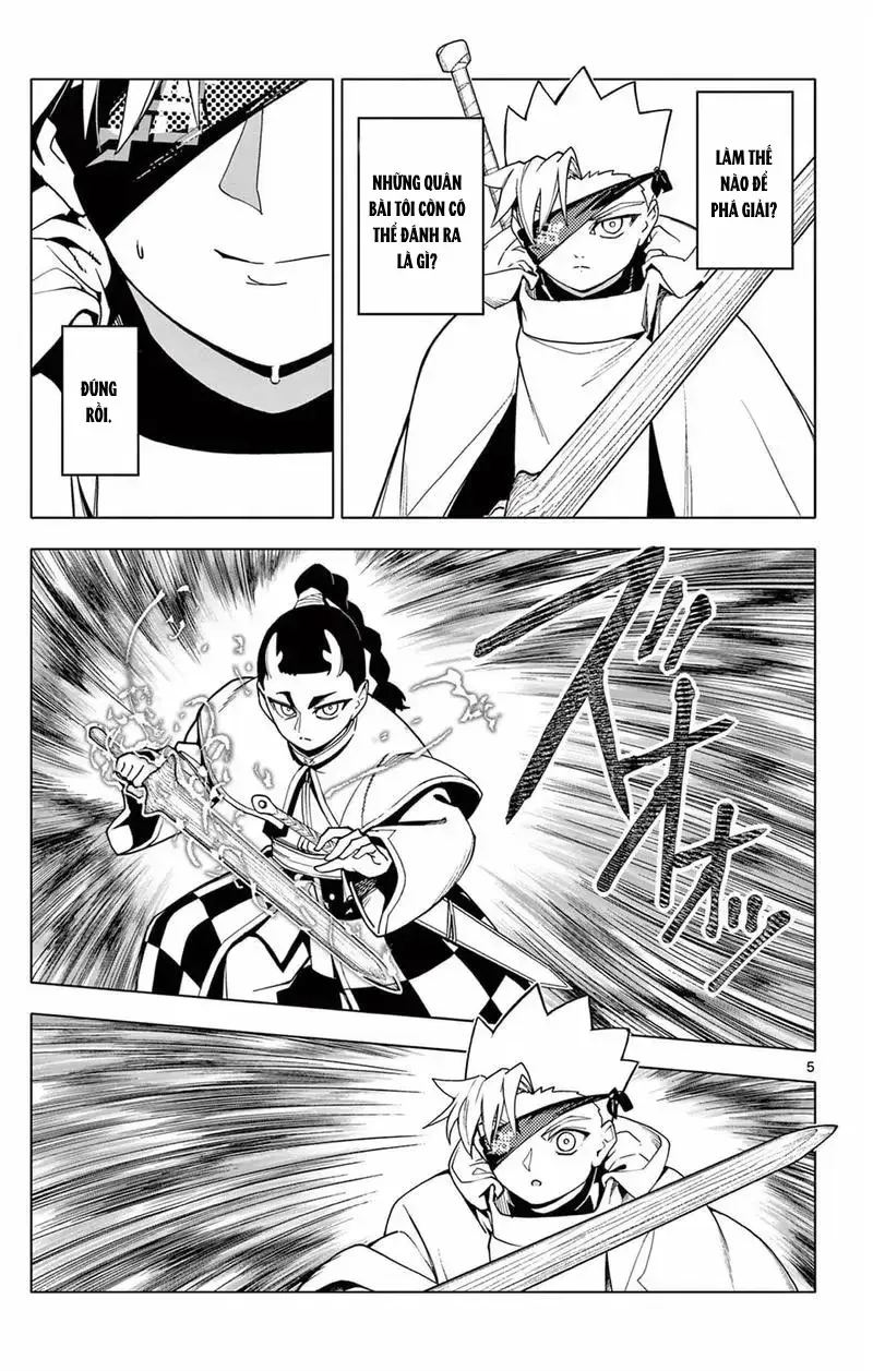 Rodo Magia No Deshi chương 39 - trang 7