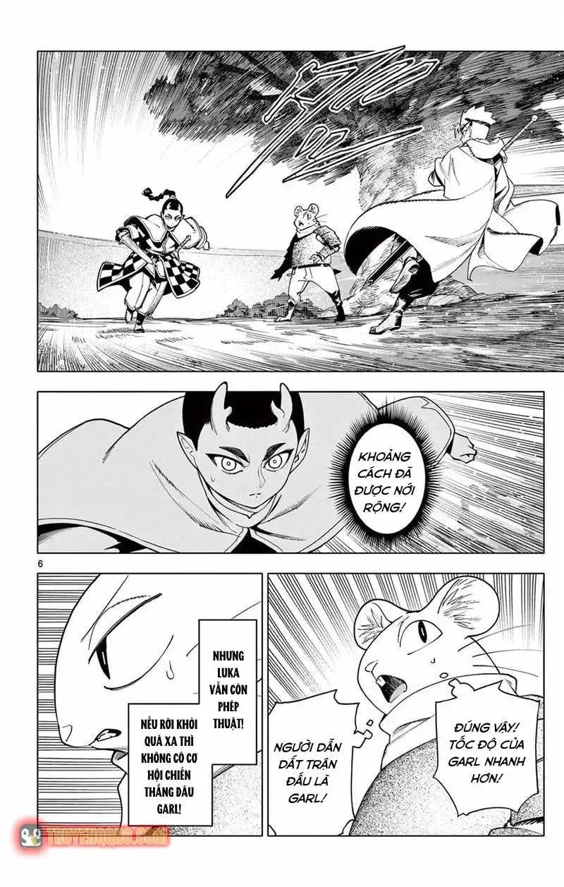Rodo Magia No Deshi chương 39 - trang 8
