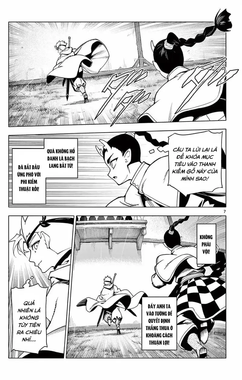 Rodo Magia No Deshi chương 39 - trang 9