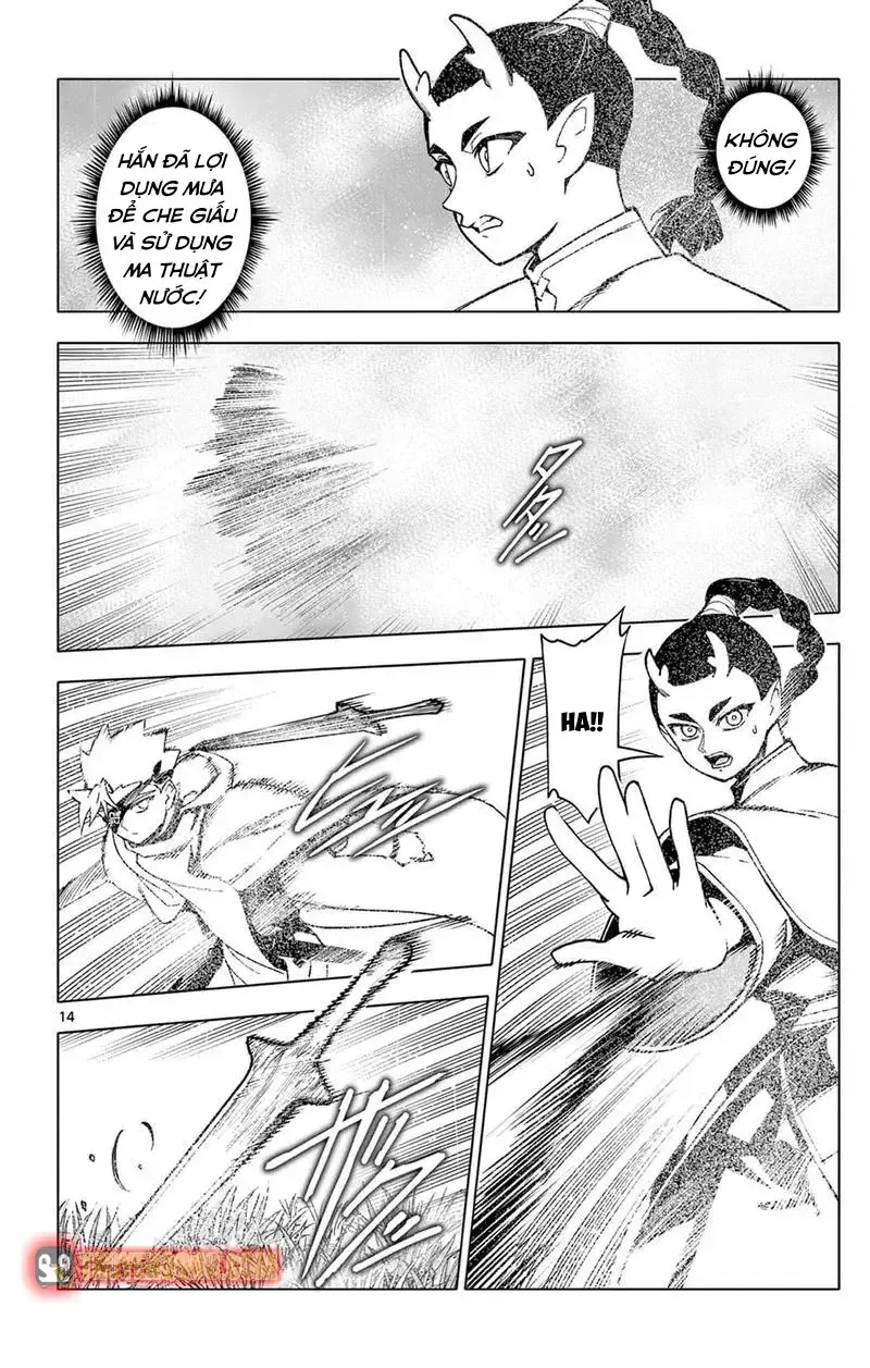 Rodo Magia No Deshi chương 39 - trang 16