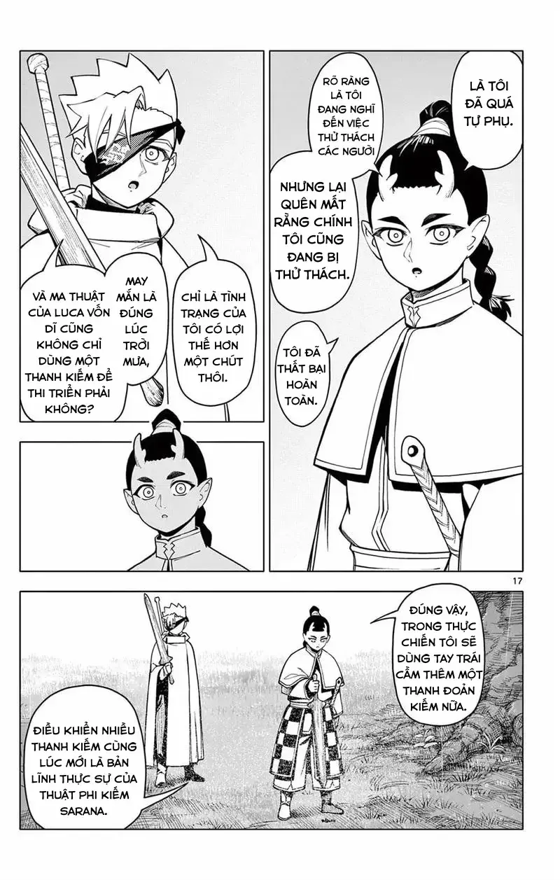 Rodo Magia No Deshi chương 39 - trang 19