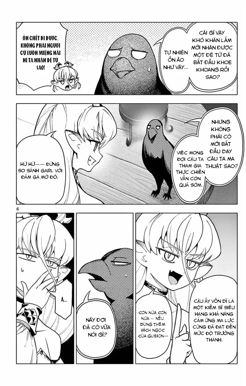 Rodo Magia No Deshi chương 40 - trang 8