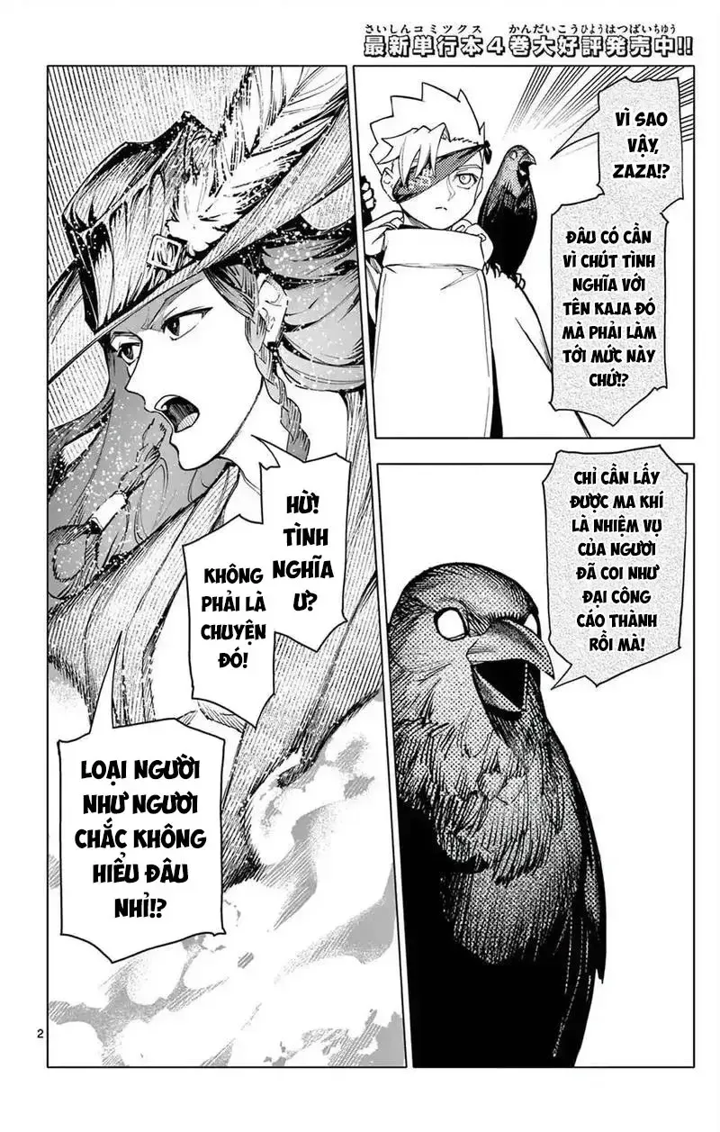 Rodo Magia No Deshi chương 47 - trang 4