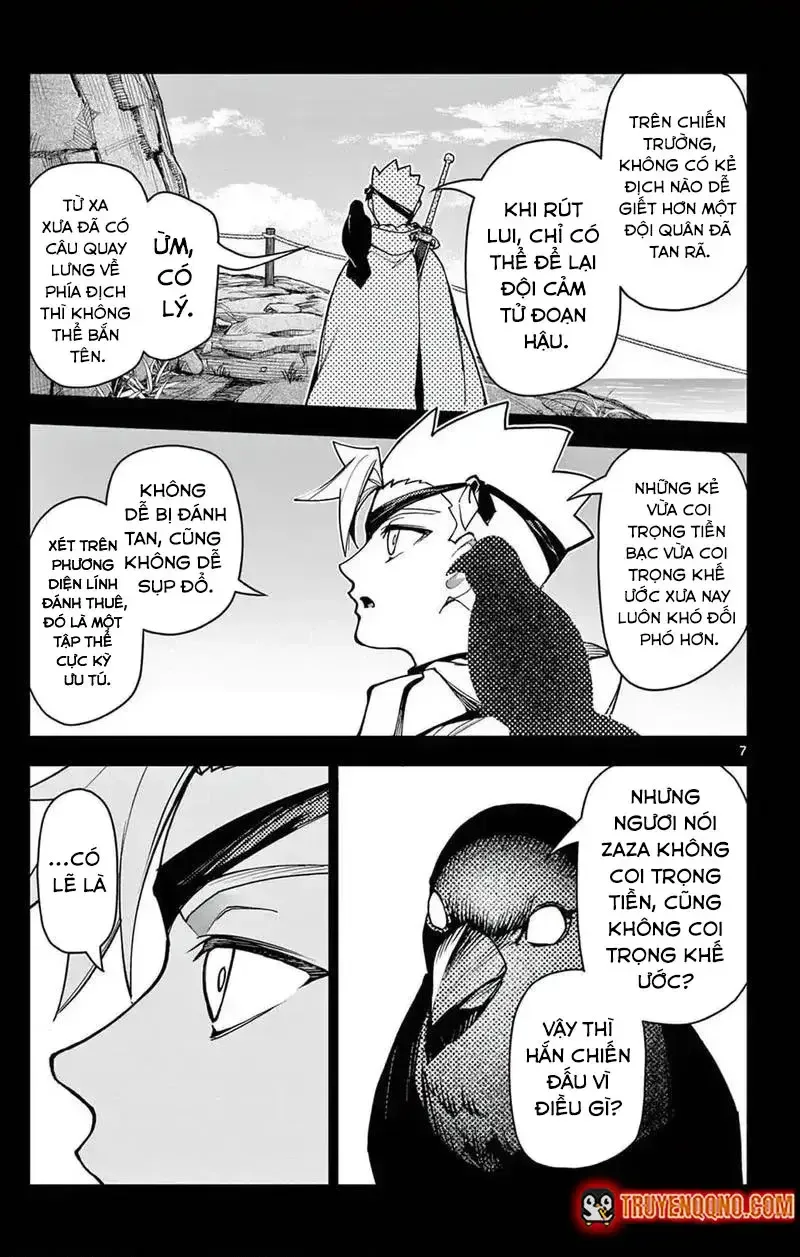 Rodo Magia No Deshi chương 47 - trang 9