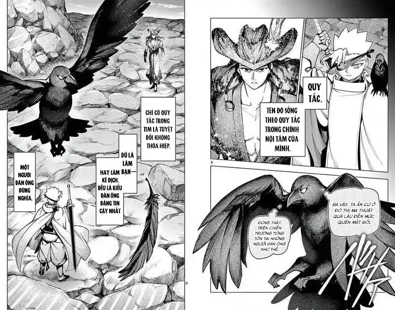 Rodo Magia No Deshi chương 47 - trang 10