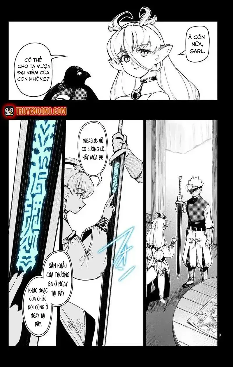 Rodo Magia No Deshi chương 49 - trang 11