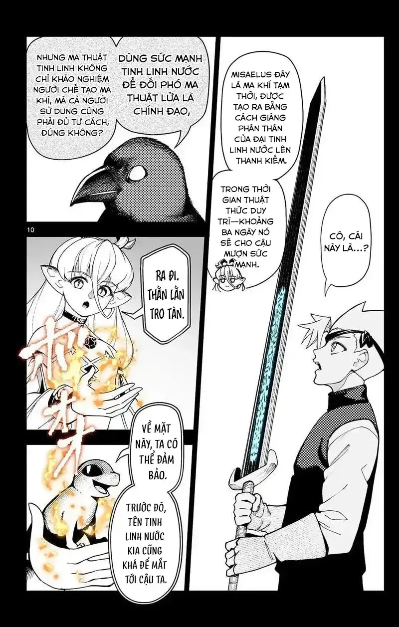Rodo Magia No Deshi chương 49 - trang 12