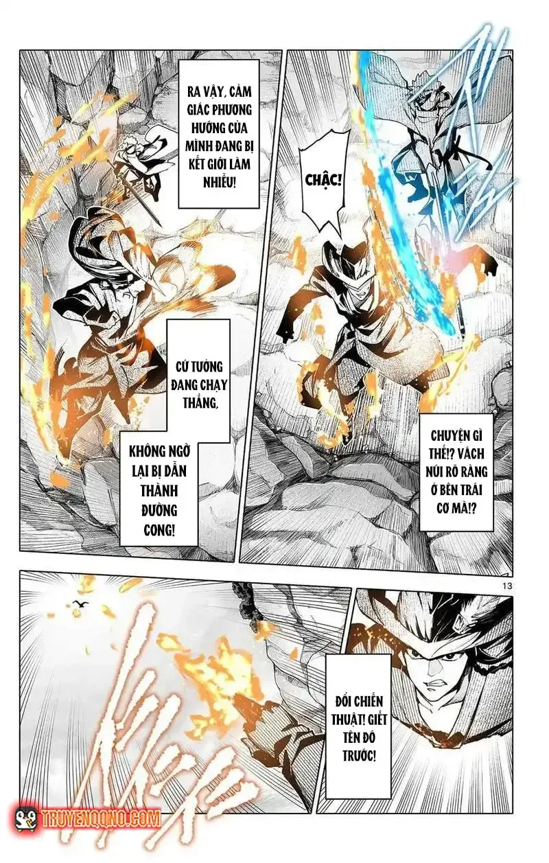 Rodo Magia No Deshi chương 49 - trang 15