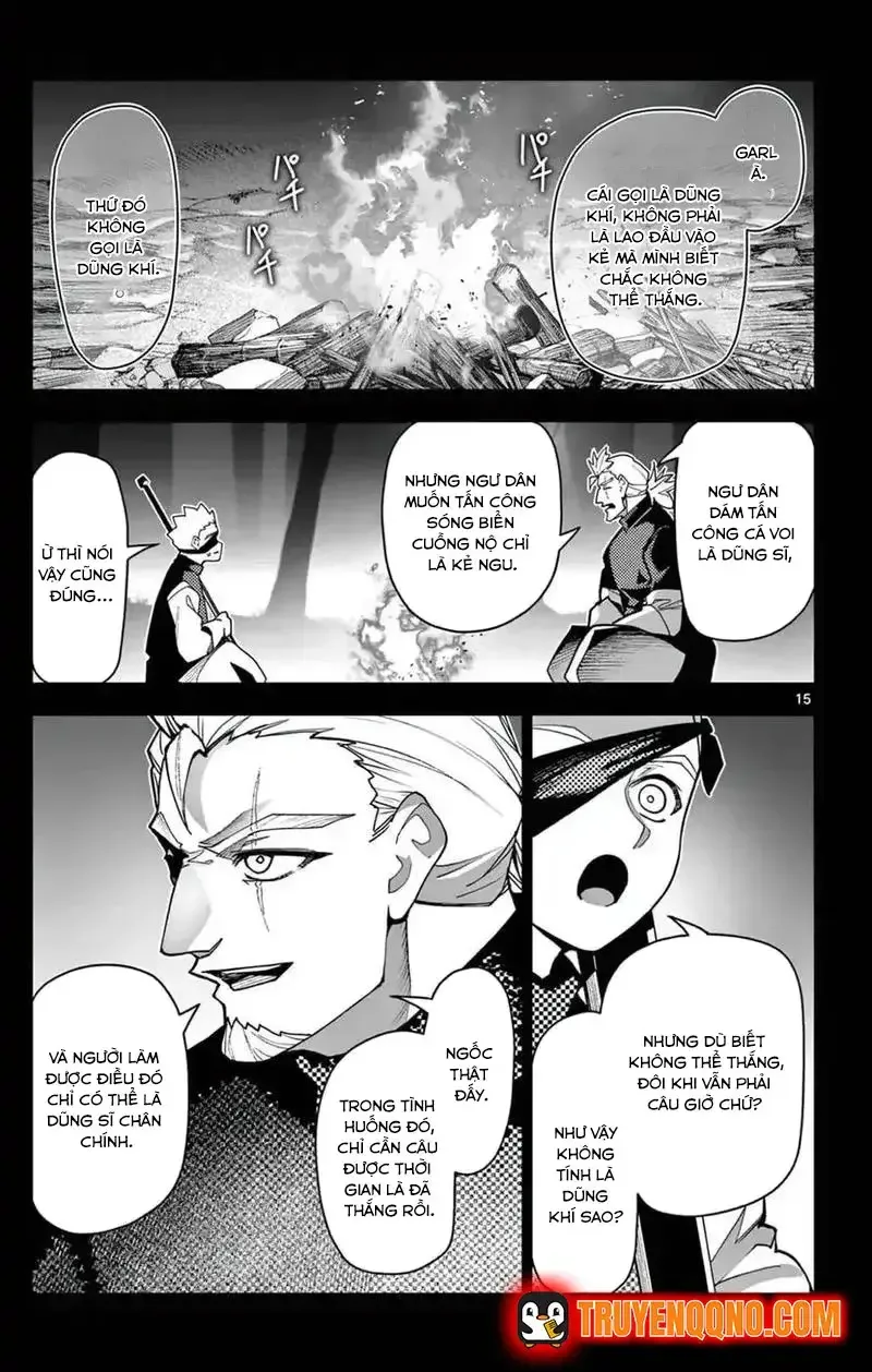 Rodo Magia No Deshi chương 52 - trang 17