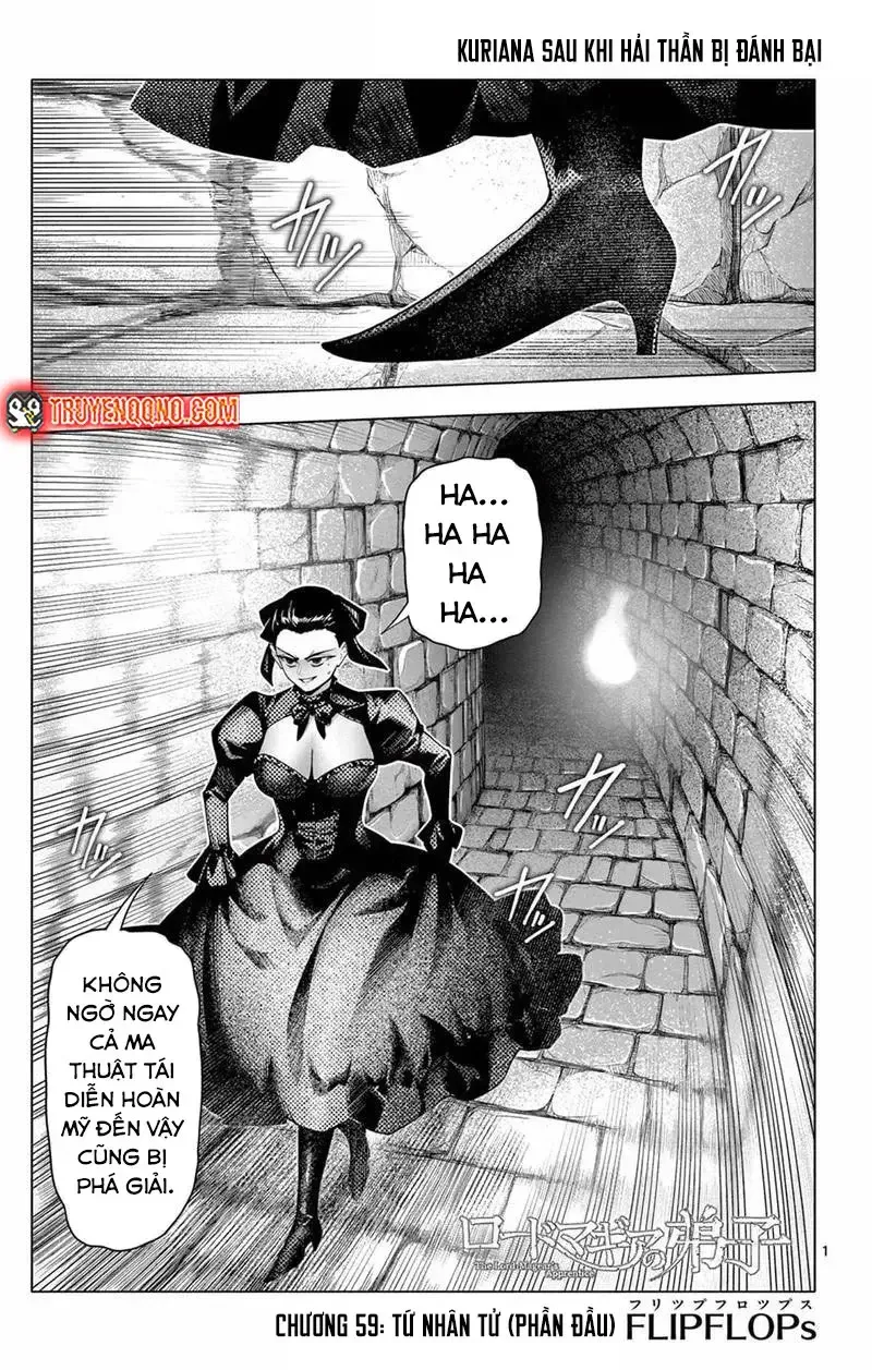 Rodo Magia No Deshi chương 59 - trang 3