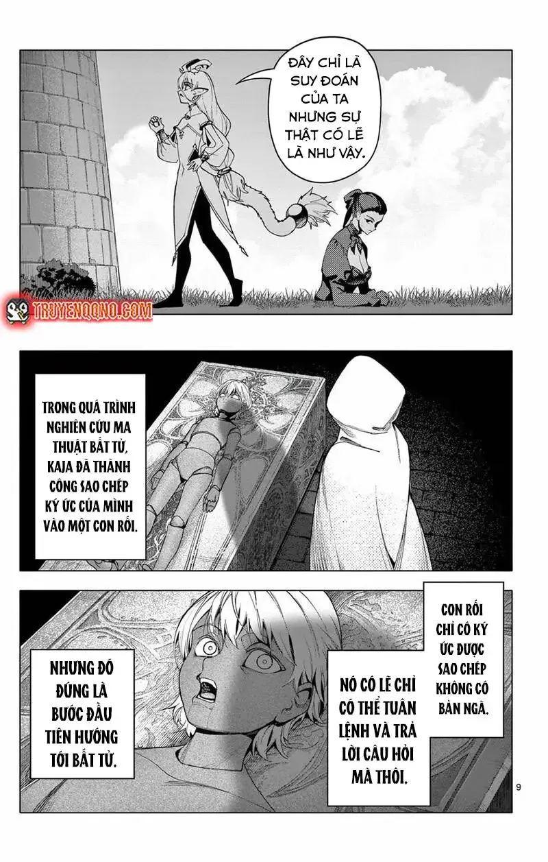 Rodo Magia No Deshi chương 59 - trang 11