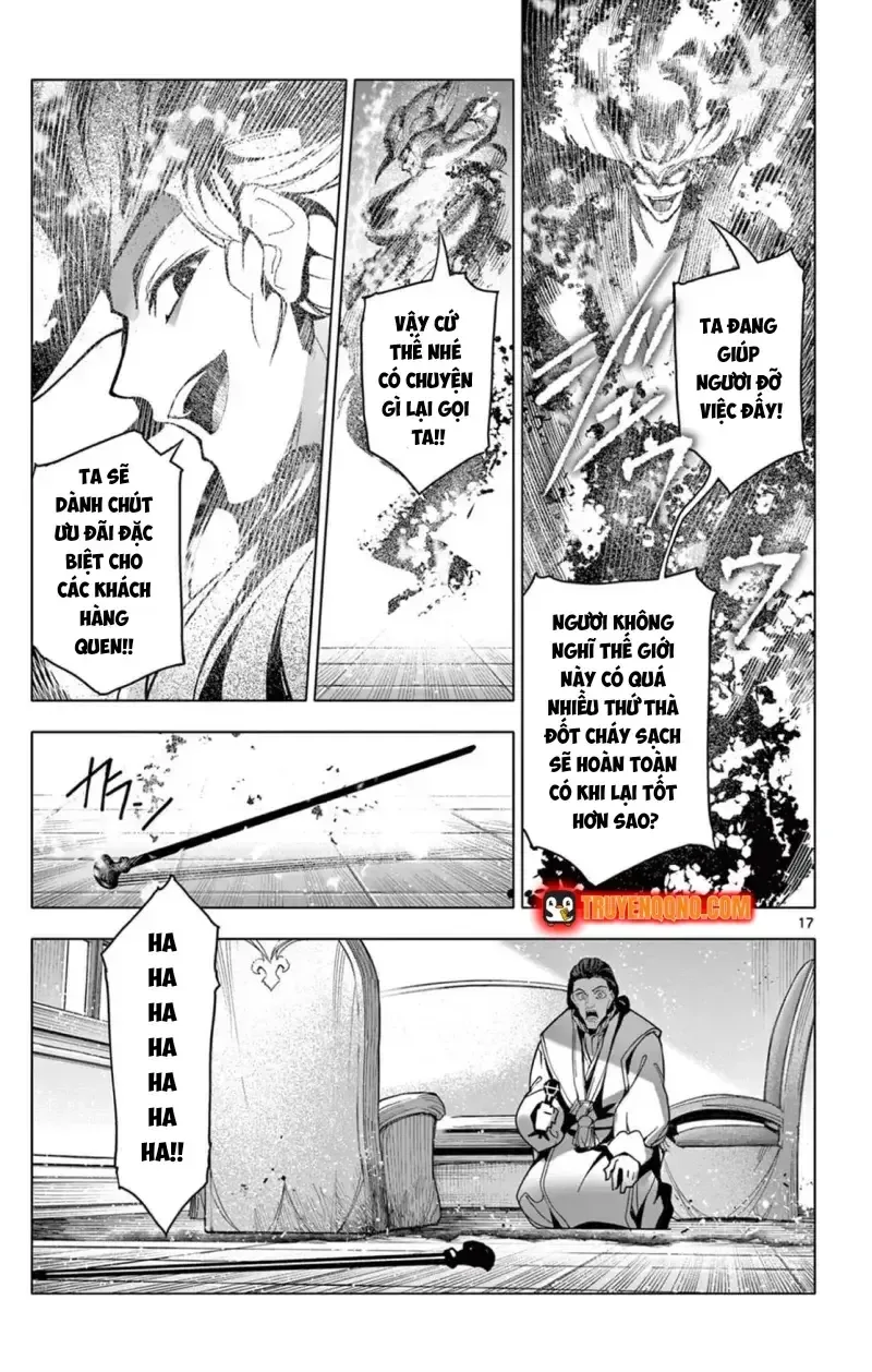 Rodo Magia No Deshi chương 60 - trang 19