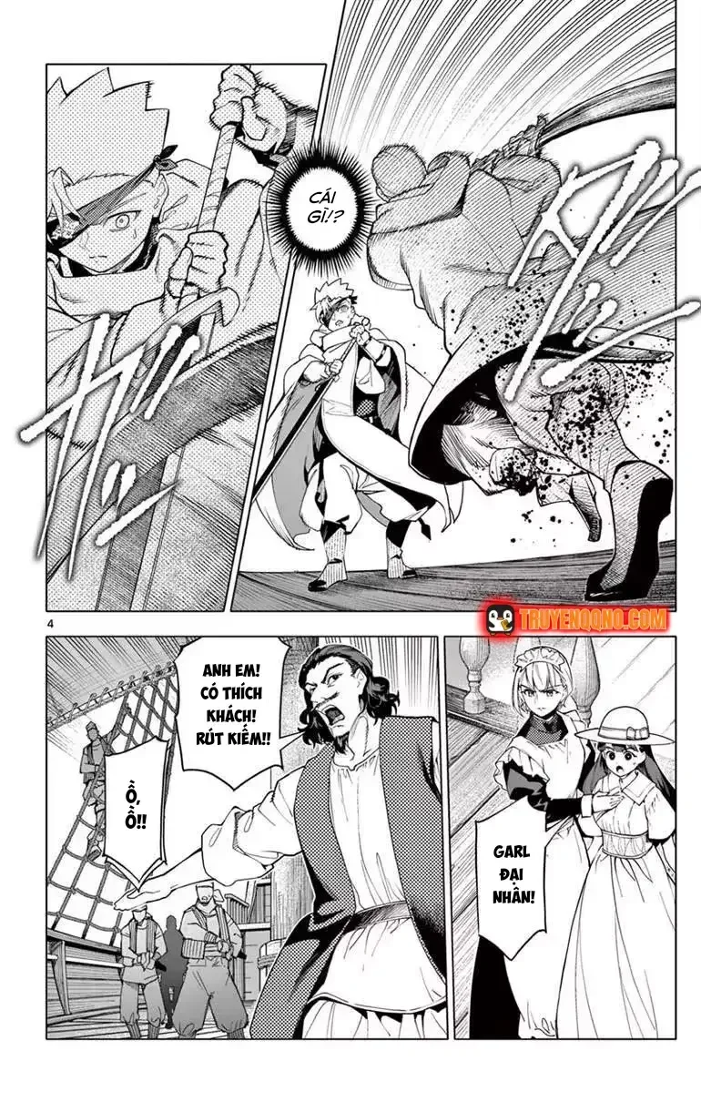 Rodo Magia No Deshi chương 64 - trang 6