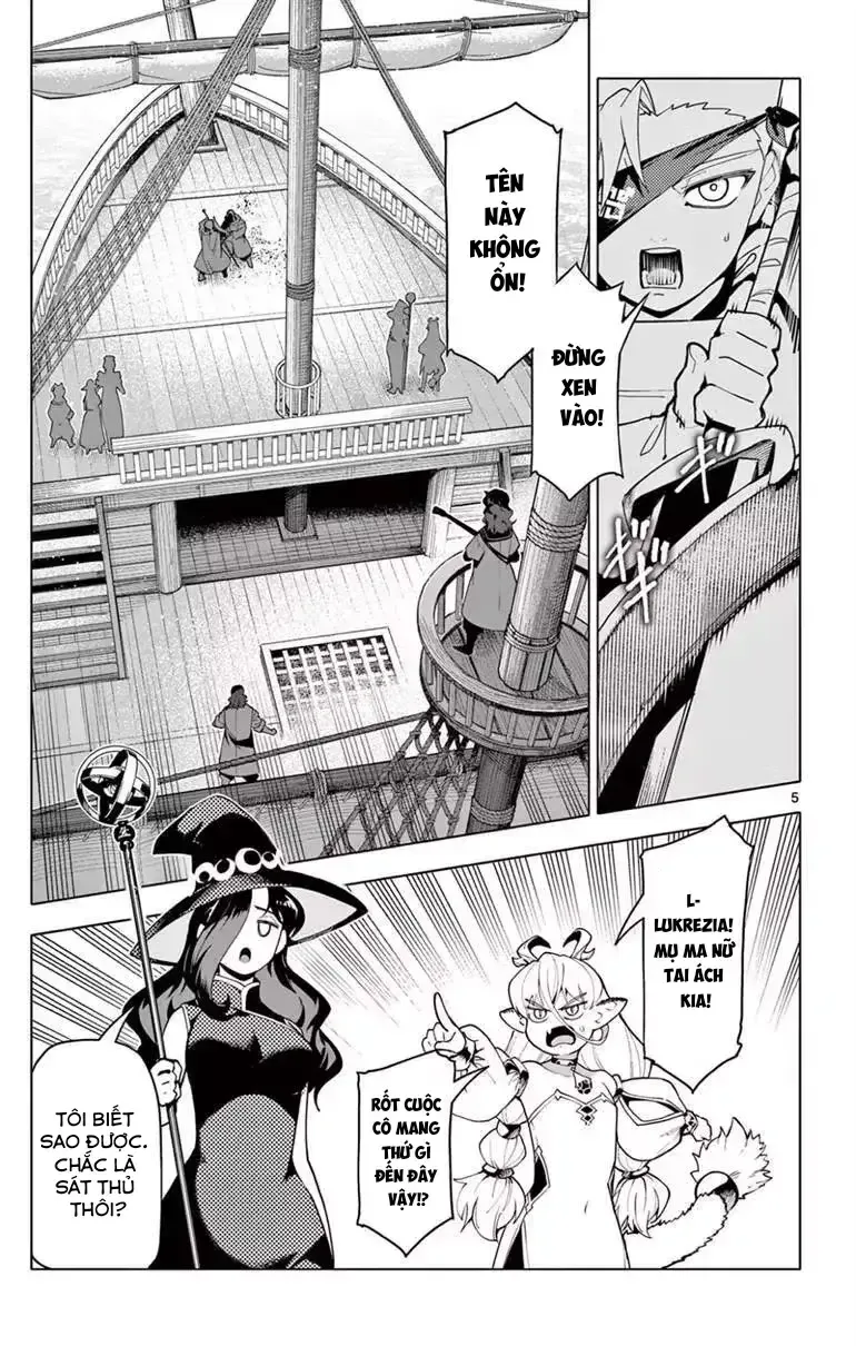 Rodo Magia No Deshi chương 64 - trang 7